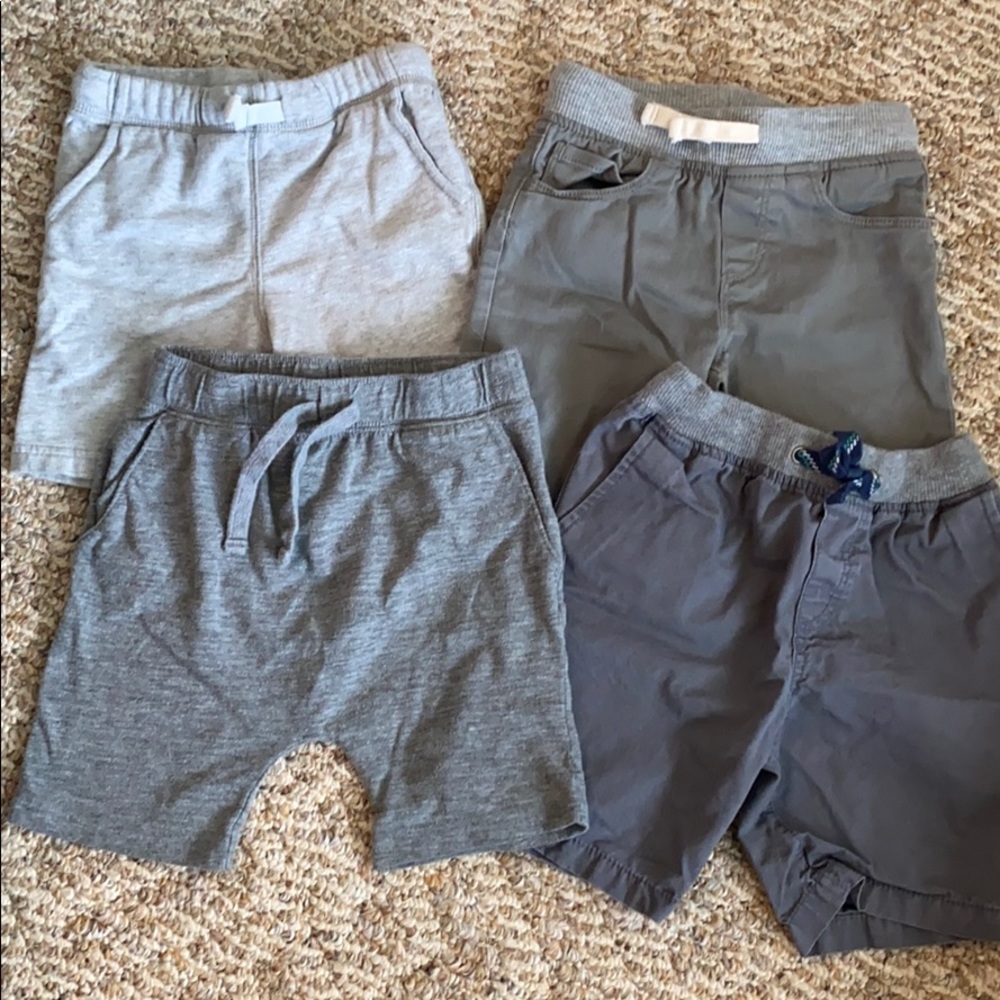 Boys 4-pack shorts size 4T